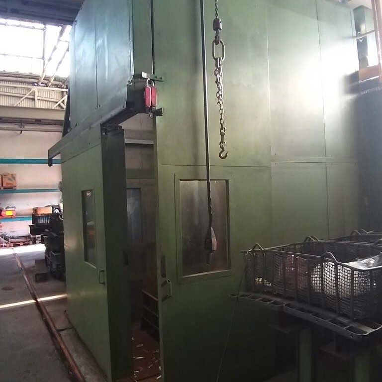 Barrel blast machine Pangborn Europe M200 GW-R