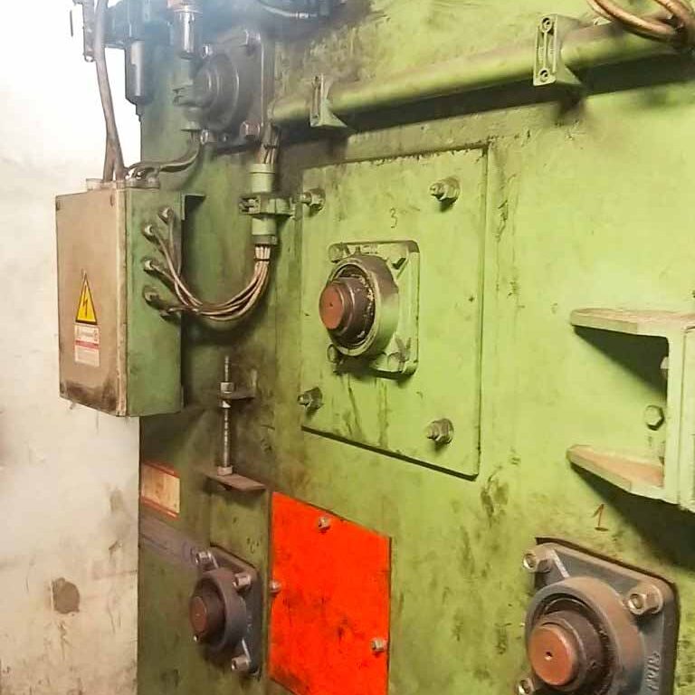 Barrel blast machine Pangborn Europe M200 GW-R