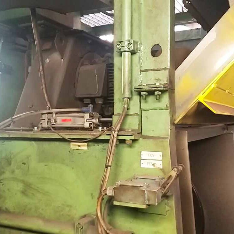 Barrel blast machine Pangborn Europe M200 GW-R