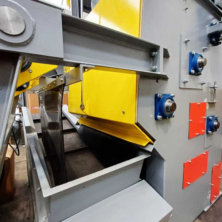 Granigliatrice a barile usata Pangborn Europe M200 GW-R