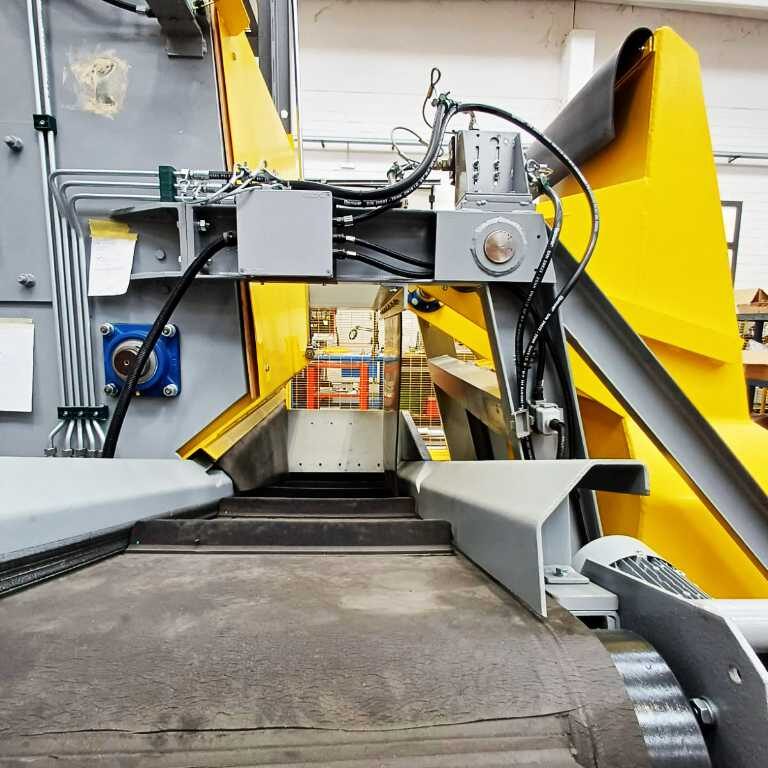 Granigliatrice a barile usata Pangborn Europe M200 GW-R