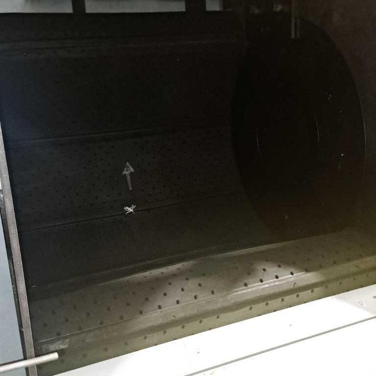 Granigliatrice a barile usata Pangborn Europe M200 GW-R