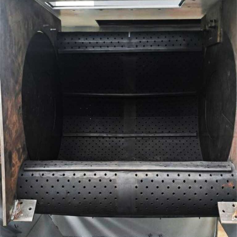 Granigliatrice a barile usata Pangborn Europe M200 GW-R
