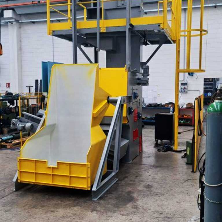 Granigliatrice a barile usata Pangborn Europe M200 GW-R