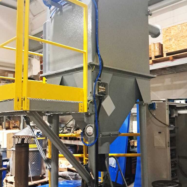 Granigliatrice a barile usata Pangborn Europe M200 GW-R