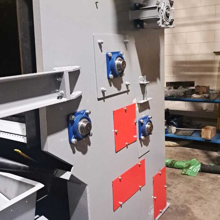 Granigliatrice a barile usata Pangborn Europe M200 GW-R