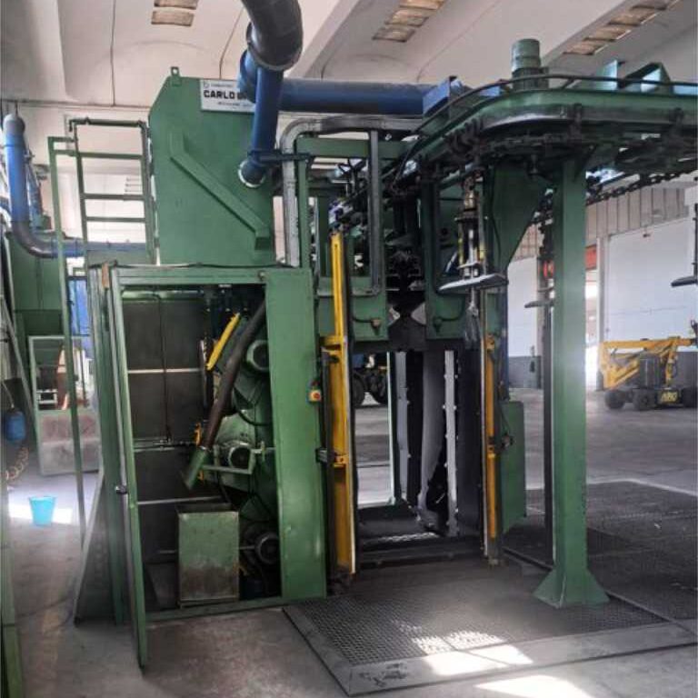 Granigliatrice a carosello usata Banfi Europe SCM9X14