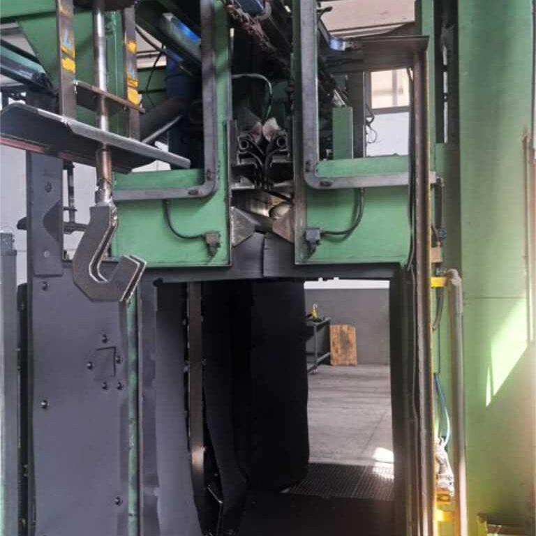 Granigliatrice a carosello usata Banfi Europe SCM9X14