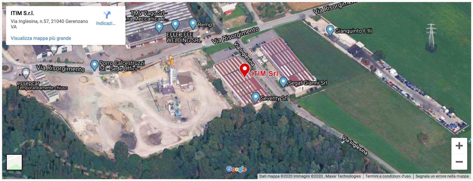 mappa Itim srl