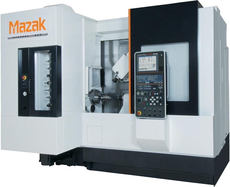 mazak integrex j200