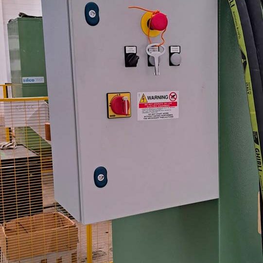 Sabbiatrice Vacublast 12459 dopo il revamping
