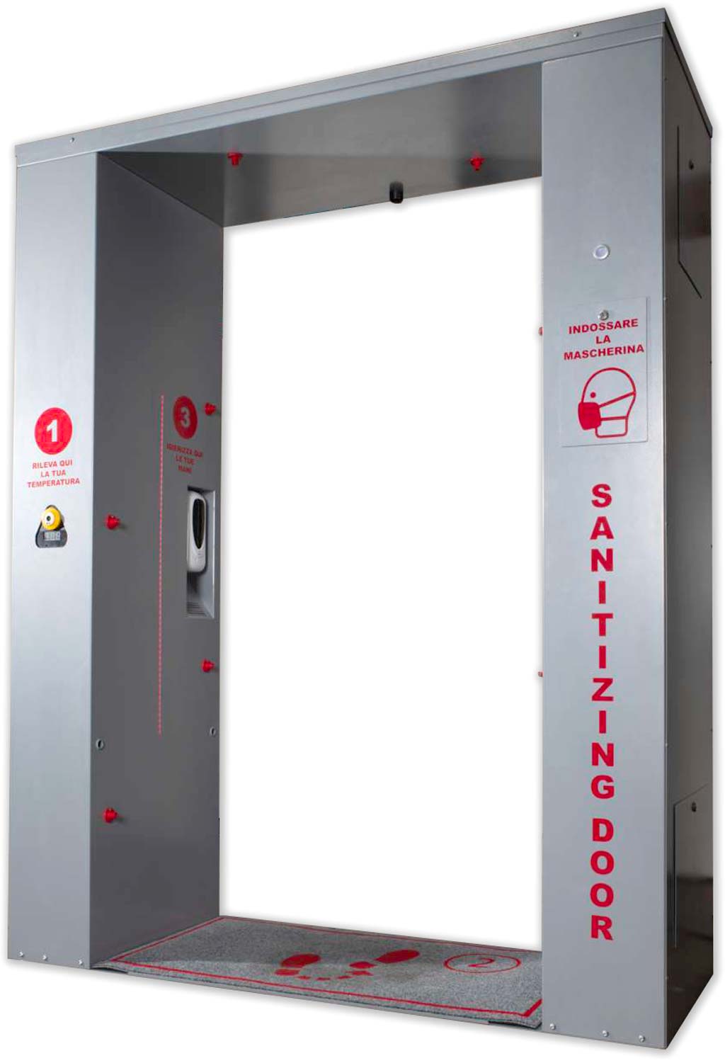 sanitizing door itim sanitizing door itim